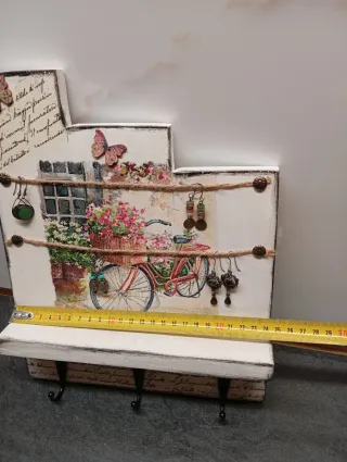 Colgador pendientes y complementos