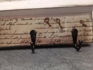 Colgador pendientes y complementos