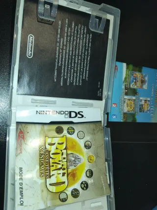 Jogo Nintendo DS Fort Boyard + princess frog