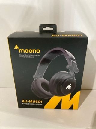 Auriculares Maono AU-MH601 Estudio Negro