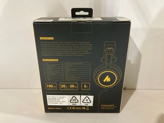 Auriculares Maono AU-MH601 Estudio Negro