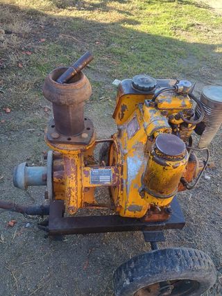 Motobomba DITER Agua