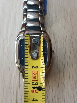 Orologio Edox Les Bémonts Blu. Donna Nuovo