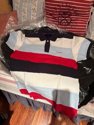 Polo Hackett Talla S Hombre