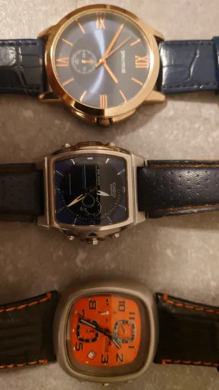 Lote 3 Relojes: Casio, Lotus, Spectrum