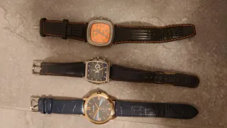 Lote 3 Relojes: Casio, Lotus, Spectrum