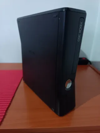 Xbox 360 Slim Nera