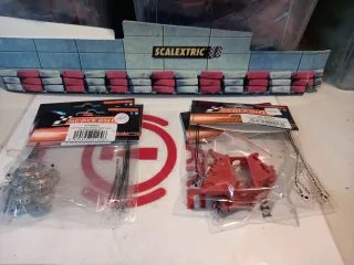 Cunas 0.25 y llantas Monza 16.2