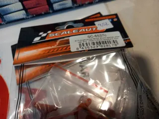 Cunas 0.25 y llantas Monza 16.2