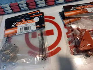 Cunas 0.25 y llantas Monza 16.2