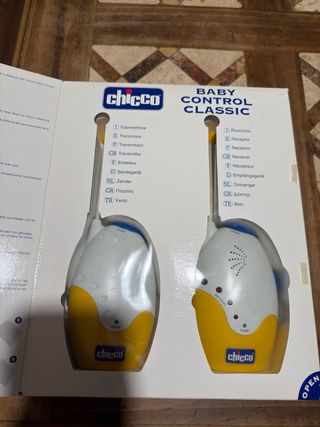 Vigilabebés Chicco Baby Control Classic