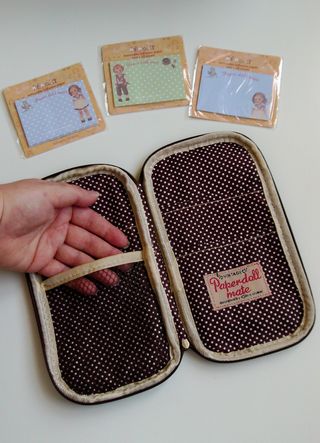 Estuche vintage de niña