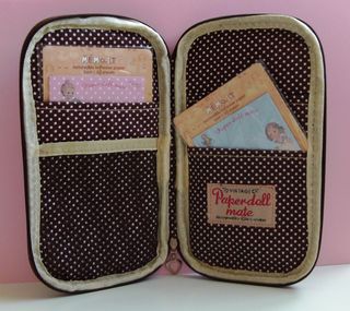 Estuche vintage de niña