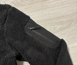 Felpa Puma Teddy Nera Taglia S/M