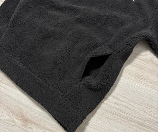 Felpa Puma Teddy Nera Taglia S/M