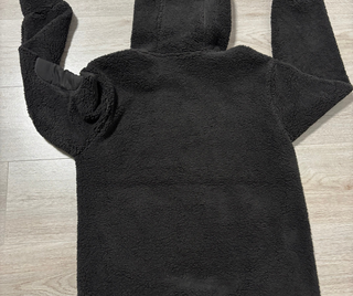 Felpa Puma Teddy Nera Taglia S/M