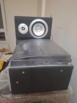 Tocadiscos USB CD Nuevo