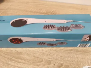 Masajeador con accesorios