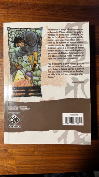 MM Lobo solitario nº 01 2,95: El camino del ase...