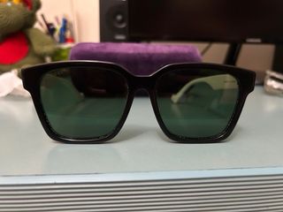 Occhiali da Sole Gucci Neri/Grigi