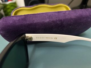 Occhiali da Sole Gucci Neri/Grigi