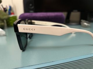 Occhiali da Sole Gucci Neri/Grigi