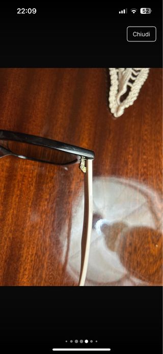 Occhiali da Sole Gucci Neri/Grigi