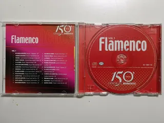 2 CDs Flamenco 150' Original Moments