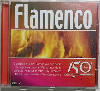 2 CDs Flamenco 150' Original Moments