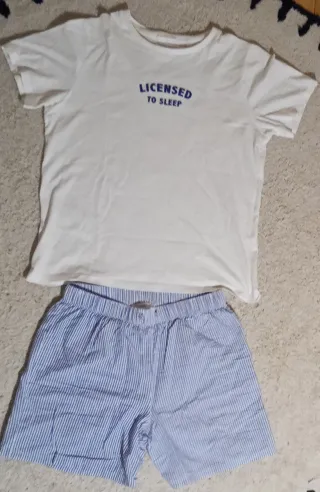 Pijama corto para niño