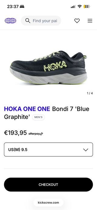 Hoka Bondi 7