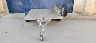 Remolque plataforma