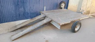Remolque plataforma