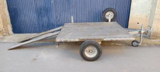 Remolque plataforma