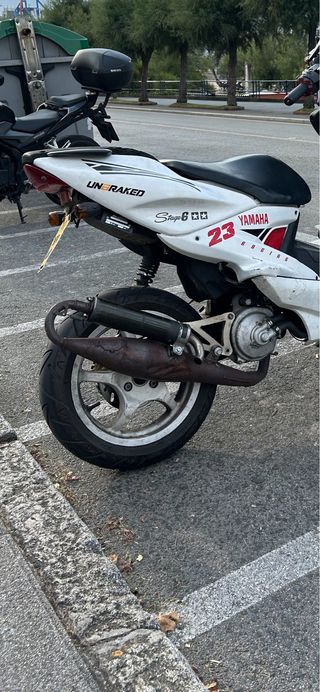 Tubo de escape Yasuni Carrera 16