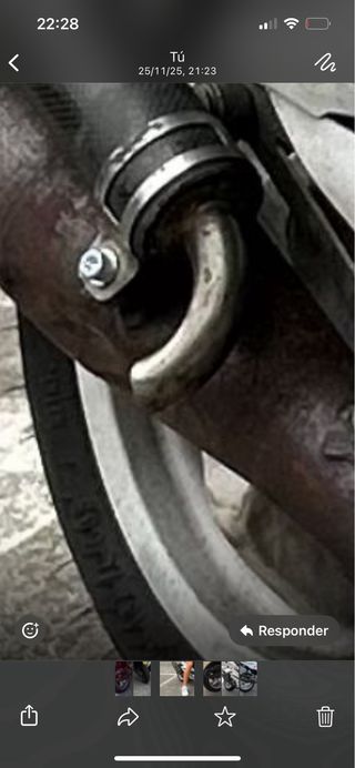 Tubo de escape Yasuni Carrera 16