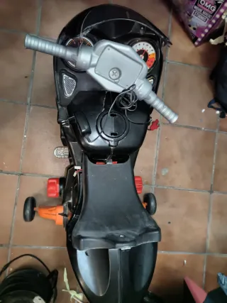 Moto Eléctrica Juguete Repsol