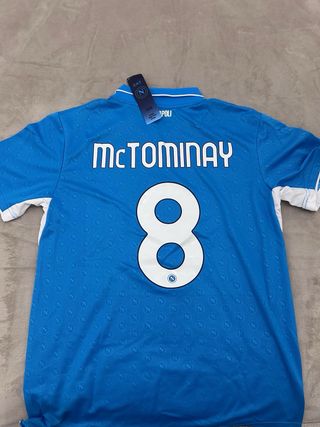 Maglia Napoli EA7 MSC