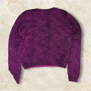 Cárdigan Armani Jeans Morado