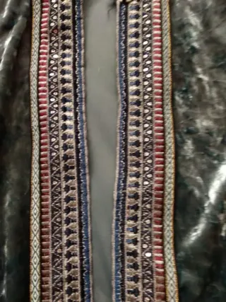 Chaqueta terciopelo bordada fiesta