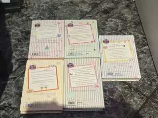 Colección La Diversión de Martina (5 libros)