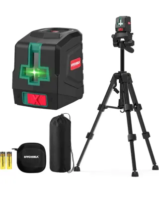 Nivel Láser HYCHIKA con Trípode