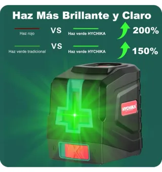 Nivel Láser HYCHIKA con Trípode