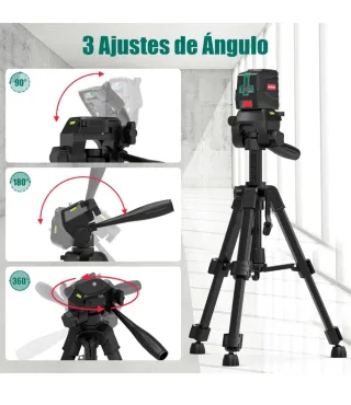 Nivel Láser HYCHIKA con Trípode
