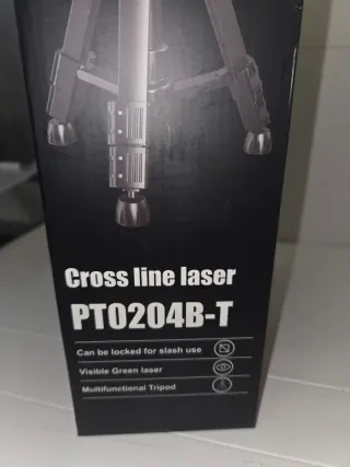 Nivel Láser HYCHIKA con Trípode