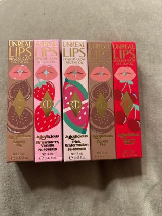 Charlotte Tilbury UNREAL LIPS Nectar Oil Set