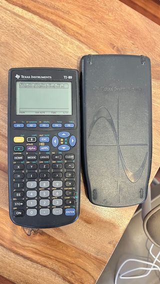 Calculadora Texas Instruments TI-89