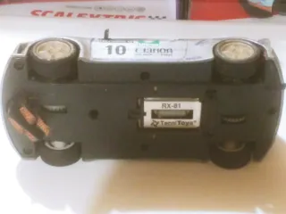 Coche Scalextric Peugeot 206 WRC