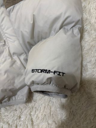 Piumino Nike Invernale Marrone e Bianco