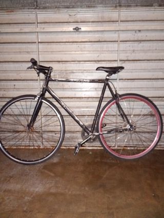 Bicicleta Fixie Negra